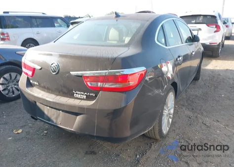 2013 Buick Verano из США, поврежденный, VIN 1G4PP5SKXD4191068